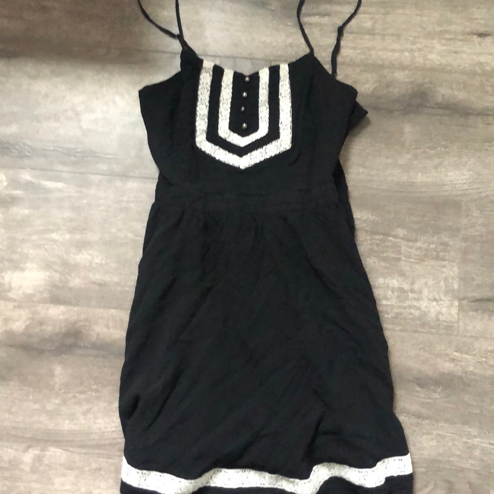 Black dress